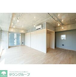 JR山手線 品川駅 徒歩10分の賃貸マンション 6階ワンルームのリビング/ダイニング