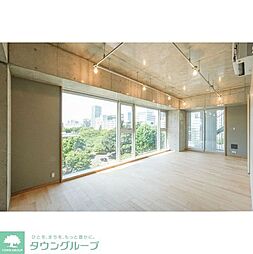 JR山手線 品川駅 徒歩10分の賃貸マンション 7階ワンルームのリビング/ダイニング