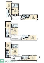JR京浜東北・根岸線 大森駅 徒歩11分の賃貸マンション 2階1Kの間取り