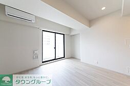 プラウドフラット南品川 2階1LDKのリビング/ダイニング