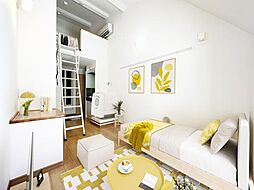 インベスト品川17 201 2階ワンルームのリビング/ダイニング