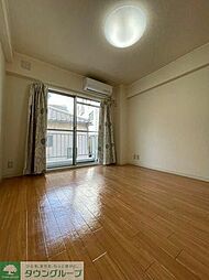 東急池上線 戸越銀座駅 徒歩5分の賃貸マンション 4階ワンルームのリビング/ダイニング