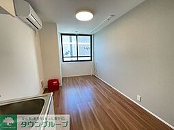 東急池上線 長原駅 徒歩3分の賃貸マンション 4階ワンルームのリビング/ダイニング