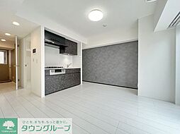 東急池上線 蓮沼駅 徒歩2分の賃貸マンション 5階2LDKのリビング/ダイニング