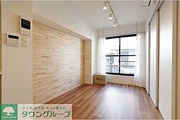 東急目黒線 不動前駅 徒歩7分の賃貸マンション 2階1LDKのリビング/ダイニング