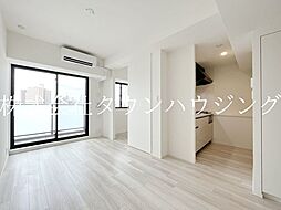 京急本線 立会川駅 徒歩5分の賃貸マンション 4階2DKのリビング/ダイニング