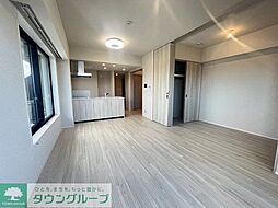 都営浅草線 戸越駅 徒歩6分の賃貸マンション 7階2LDKのリビング/ダイニング