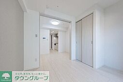 京急本線 雑色駅 徒歩10分の賃貸マンション 4階1DKのリビング/ダイニング