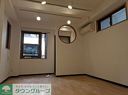 東急池上線 旗の台駅 徒歩2分の賃貸マンション 1階ワンルームのリビング/ダイニング