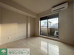 東急池上線 雪が谷大塚駅 徒歩4分の賃貸マンション 2階2LDKのリビング/ダイニング