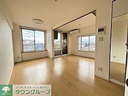 東急目黒線 武蔵小山駅 徒歩8分の賃貸マンション 4階2LDKのリビング/ダイニング