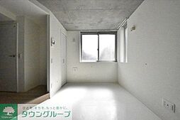 東急池上線 荏原中延駅 徒歩8分の賃貸マンション 1階ワンルームのリビング/ダイニング