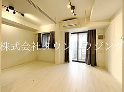 JR山手線 五反田駅 徒歩2分の賃貸マンション 6階1DKのリビング/ダイニング