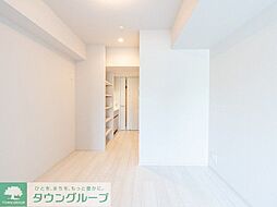 都営浅草線 戸越駅 徒歩4分の賃貸マンション 3階1DKのリビング/ダイニング