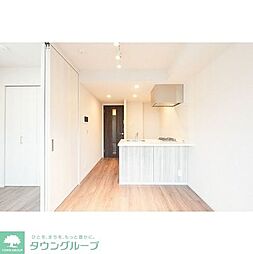 コンフォリア戸越公園 4階1DKのリビング/ダイニング