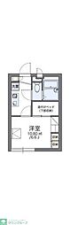 間取図画像 1K