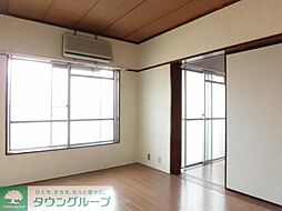 東急池上線 戸越銀座駅 徒歩9分の賃貸マンション 3階2Kのリビング/ダイニング