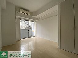 JR山手線 五反田駅 徒歩4分の賃貸マンション 4階1Kのリビング/ダイニング