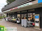 東急ストアフードステーション旗の台店 徒歩6分。 440m