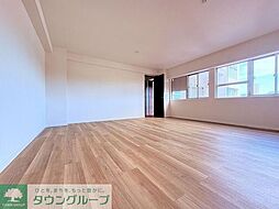 JR山手線 目黒駅 徒歩9分の賃貸マンション 6階3LDKのリビング/ダイニング