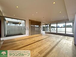 都営浅草線 高輪台駅 徒歩8分の賃貸マンション 4階4SLDKのリビング/ダイニング