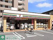 セブンイレブン蒲田2丁目店 徒歩5分。コンビニ 380m