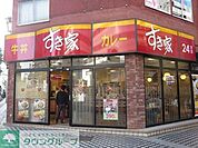 すき家西蒲田八丁目店 徒歩13分。ファストフード 1020m
