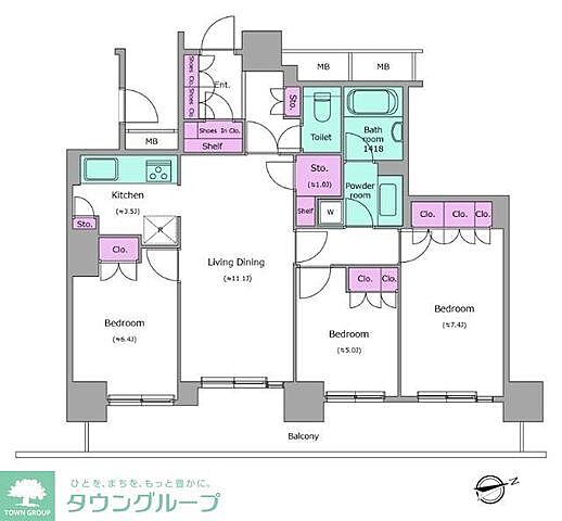間取り