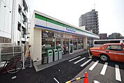 ファミリーマ―ト 440m