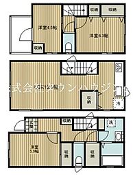 大岡山駅 35.0万円