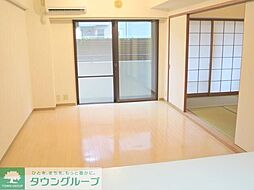 東急ドエルアルス長津田 103 1階3LDKのリビング/ダイニング