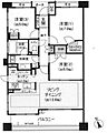 パークフォリア青葉台つつじが丘レジデンス4階22.7万円
