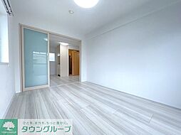 メゾーネ宮崎台 206 2階2DKのリビング/ダイニング