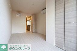 クレール緑 203 2階1Kのリビング/ダイニング