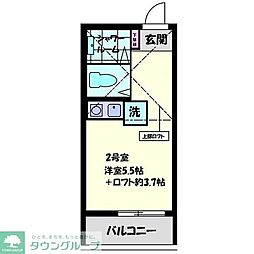 間取図画像 ワンルーム
