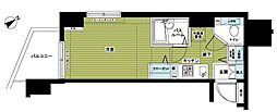トーシンフェニックス新横濱イクシール 1Kの間取図画像