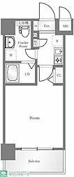グリフィン新横浜・弐番館 1Kの間取図画像