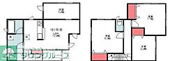横浜市港北区師岡町タウンハウス 4LDKの間取図画像