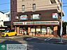 周辺：セブンイレブン横浜樽町店 510m