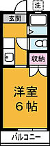 沼尻ハイツＡ棟 205 ｜ 茨城県つくば市春日4丁目16-24（賃貸アパート1K・2階・20.00㎡） その2