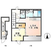 ララルー 206 ｜ 茨城県つくば市大曽根3427（賃貸アパート1LDK・2階・44.61㎡） その2