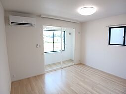 ヒカルサつくば要イースト1 204 2階1LDKのリビング/ダイニング