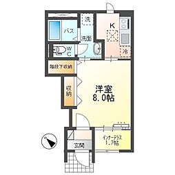 つくば市倉掛新築アパート（仮 1階/105