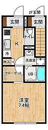 Rainbow Mirai A棟 1階/102