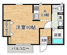 Rainbow Kamiyokoba A 1階/102