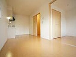 ノートル・レーヴＦ 201 1階2LDKのリビング/ダイニング