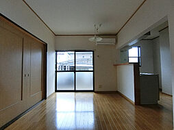 メゾン東光 102 1階2LDKのリビング/ダイニング