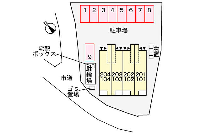 駐車場