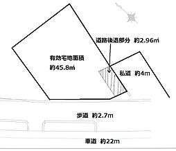 物件画像 神宮前3丁目（外苑西通り沿い）条件付土地