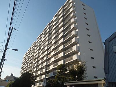 外観：≪外観≫ 1981年1月築の13階建てマンションです。閑静な住宅街で住環境良好です。